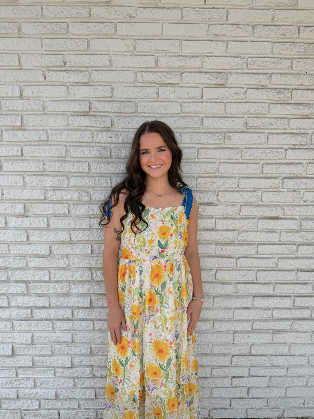 Floral Maxi Dress