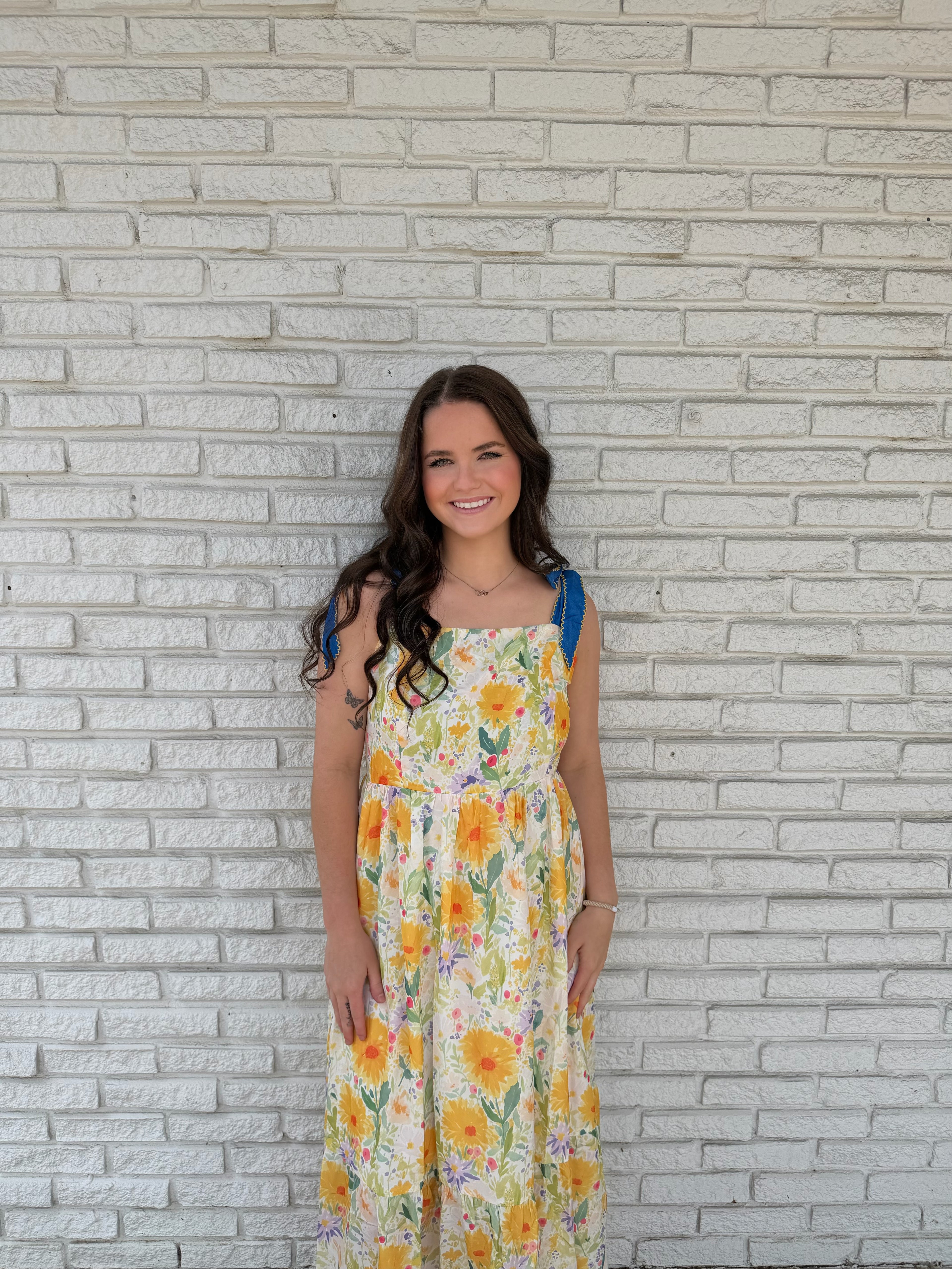 Floral Maxi Dress