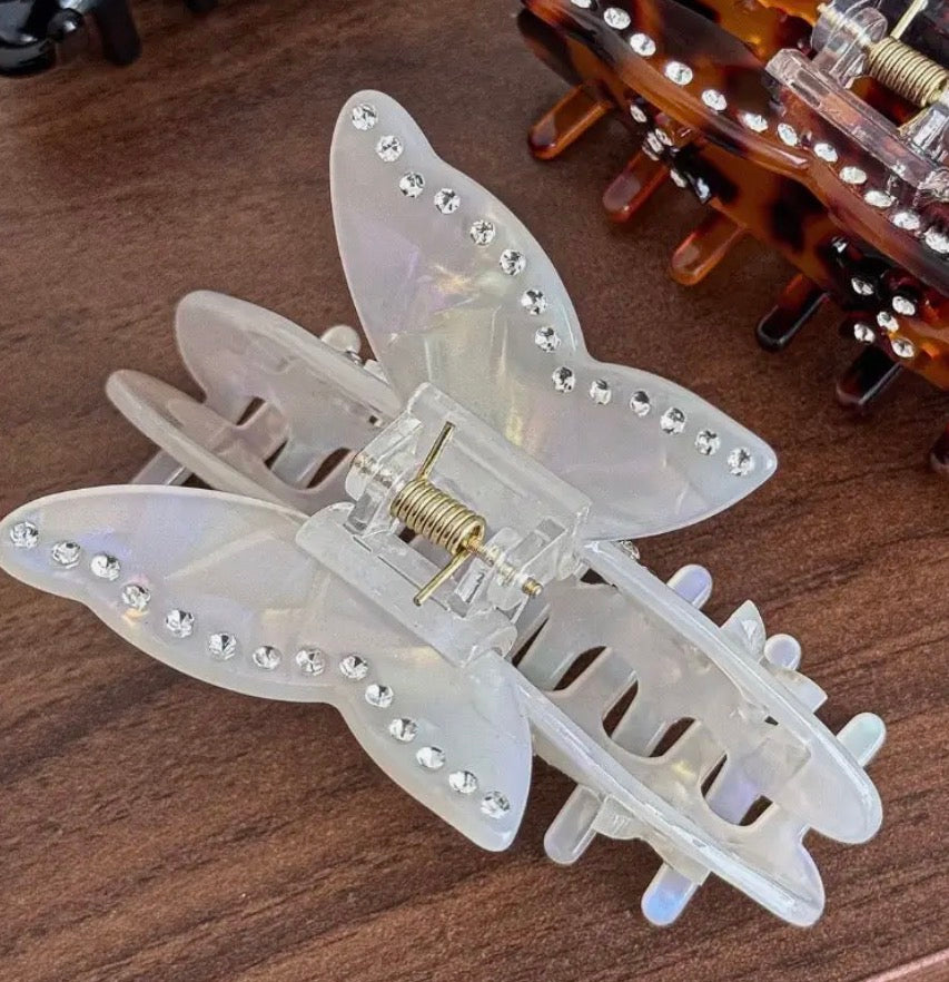 Butterfly Claw Clip