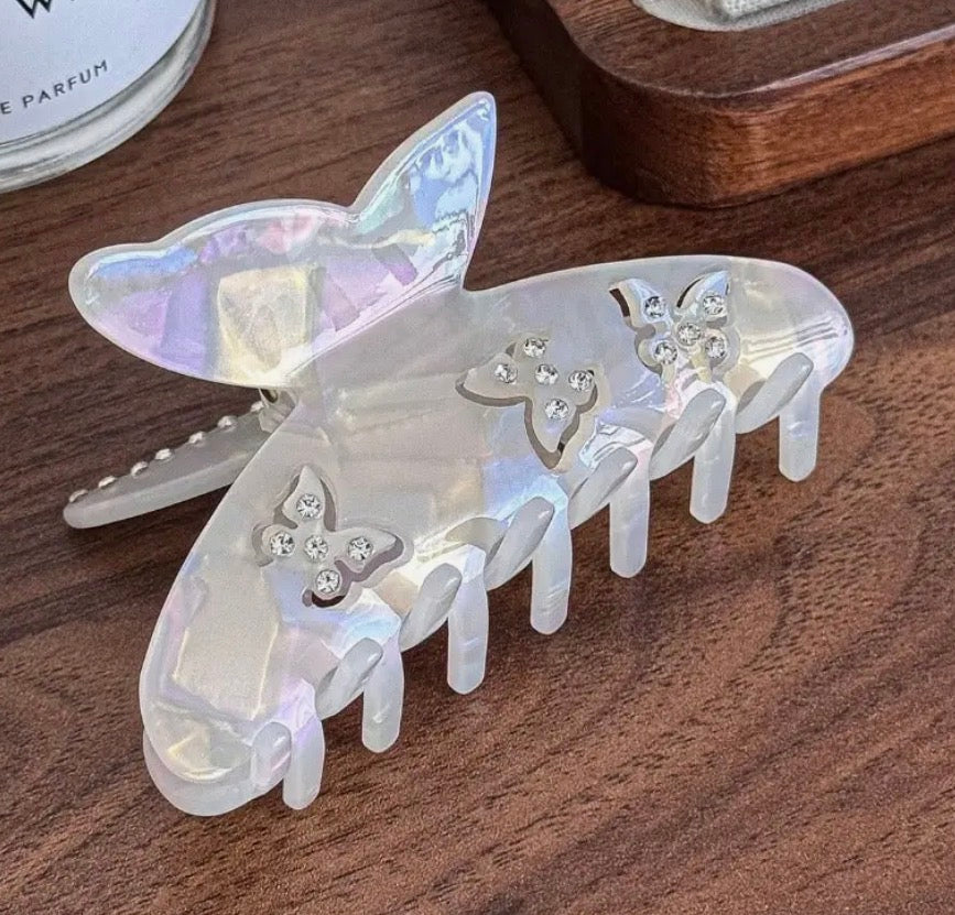 Butterfly Claw Clip