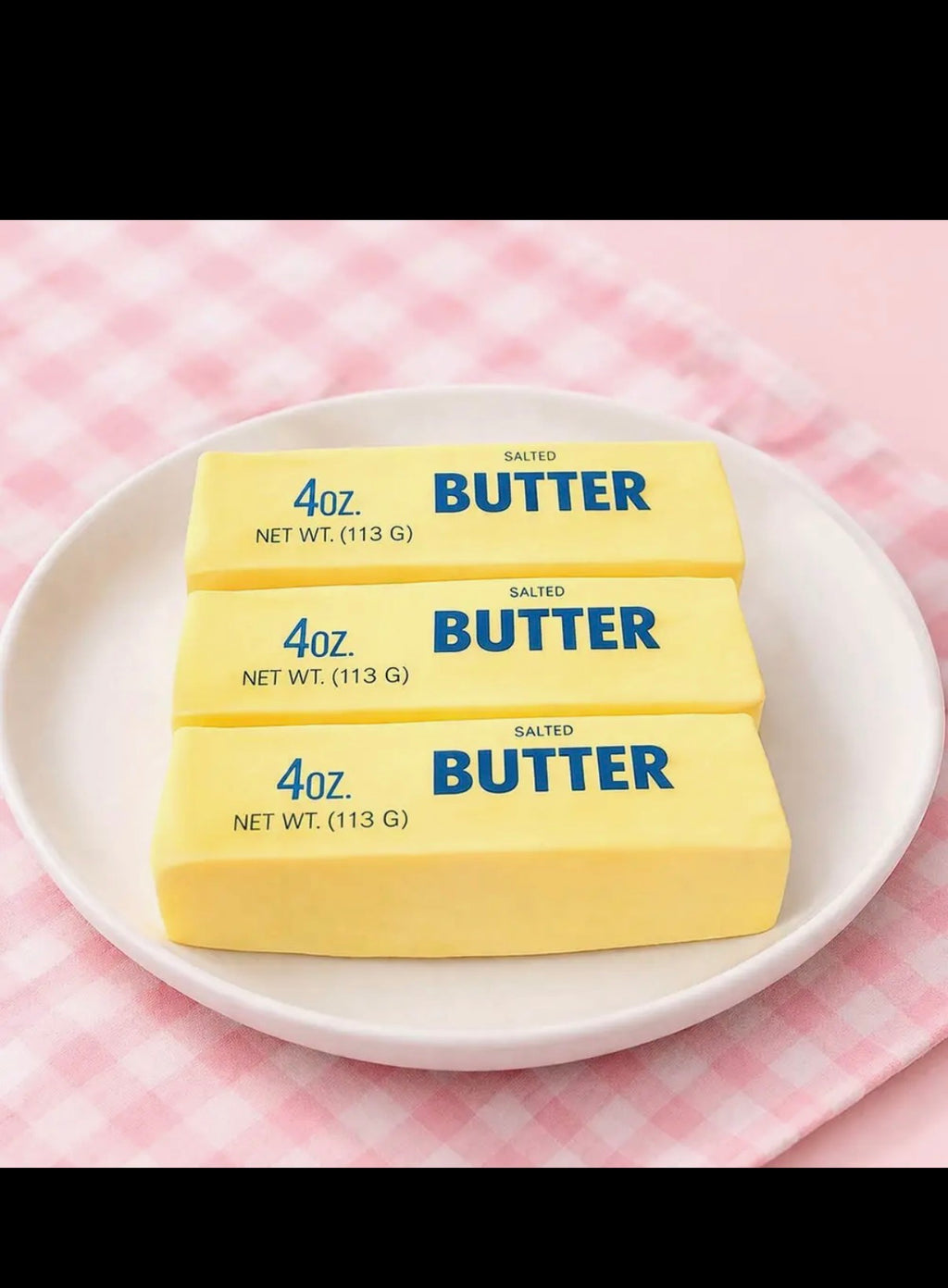 Butter Stick Squishy