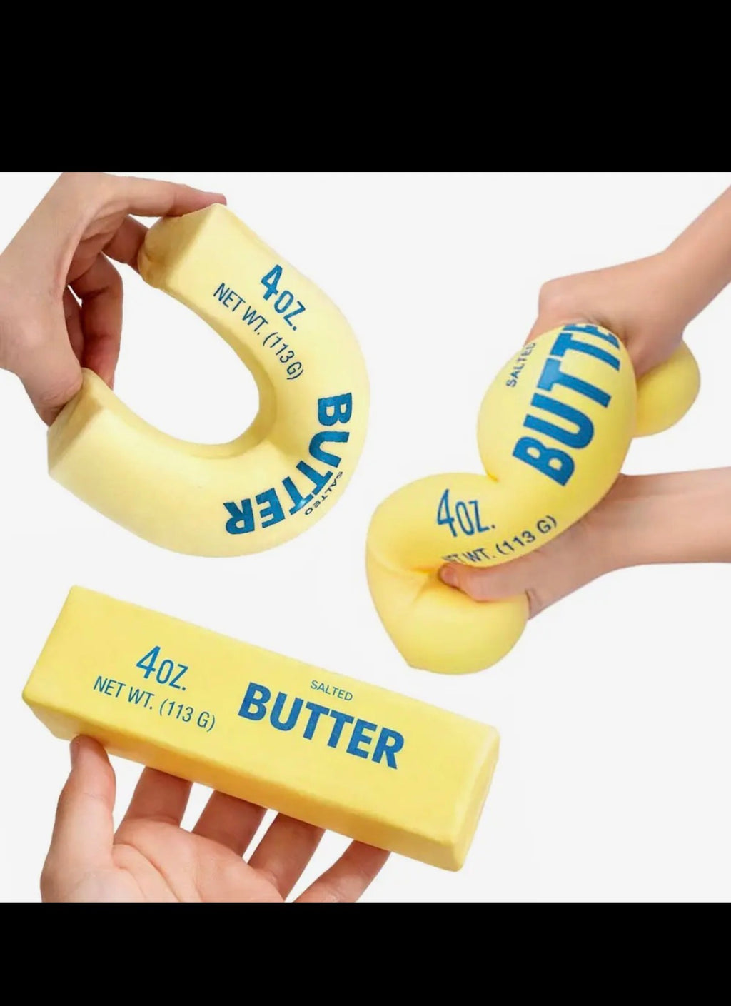 Butter Stick Squishy