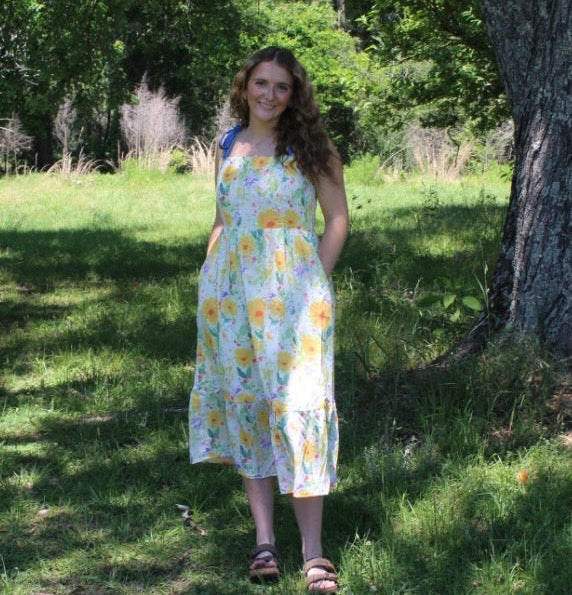 Floral Maxi Dress