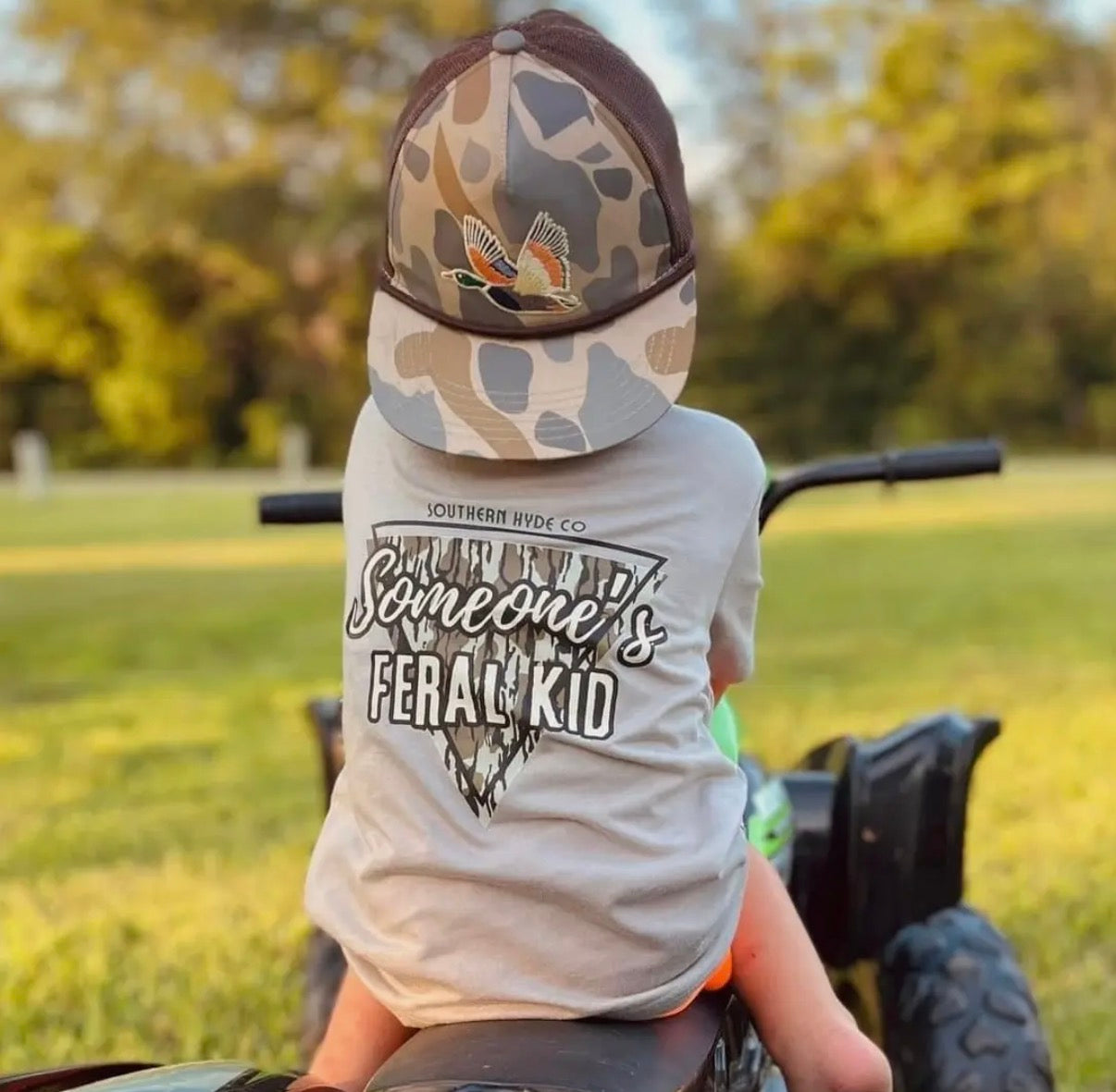 Someone’s Feral Kid