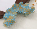 Petal Shaped Claw Clip