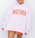 Mother Puff Ink Mock Neck