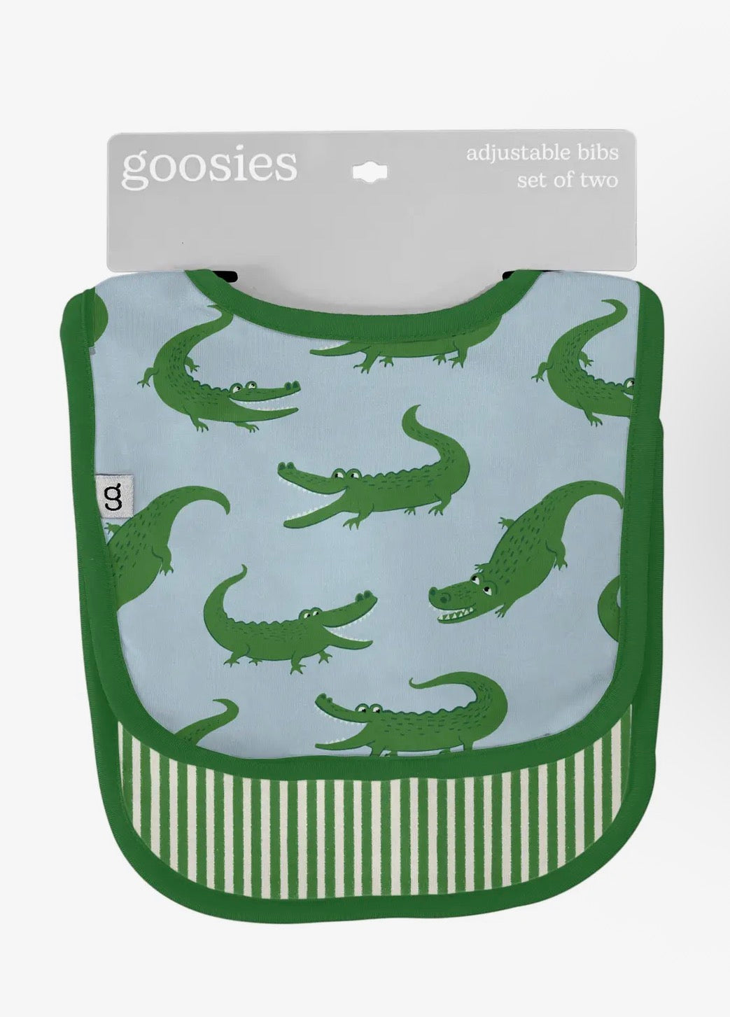 Alligator Bib Set