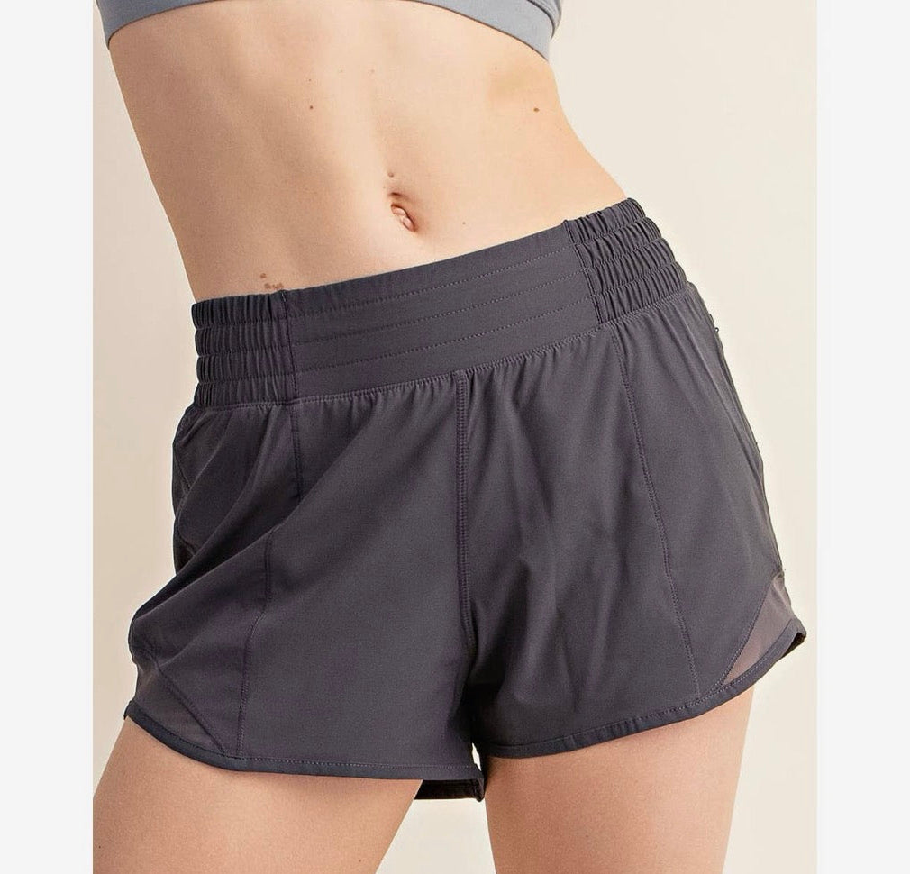 Lulu Dupes in Charcoal