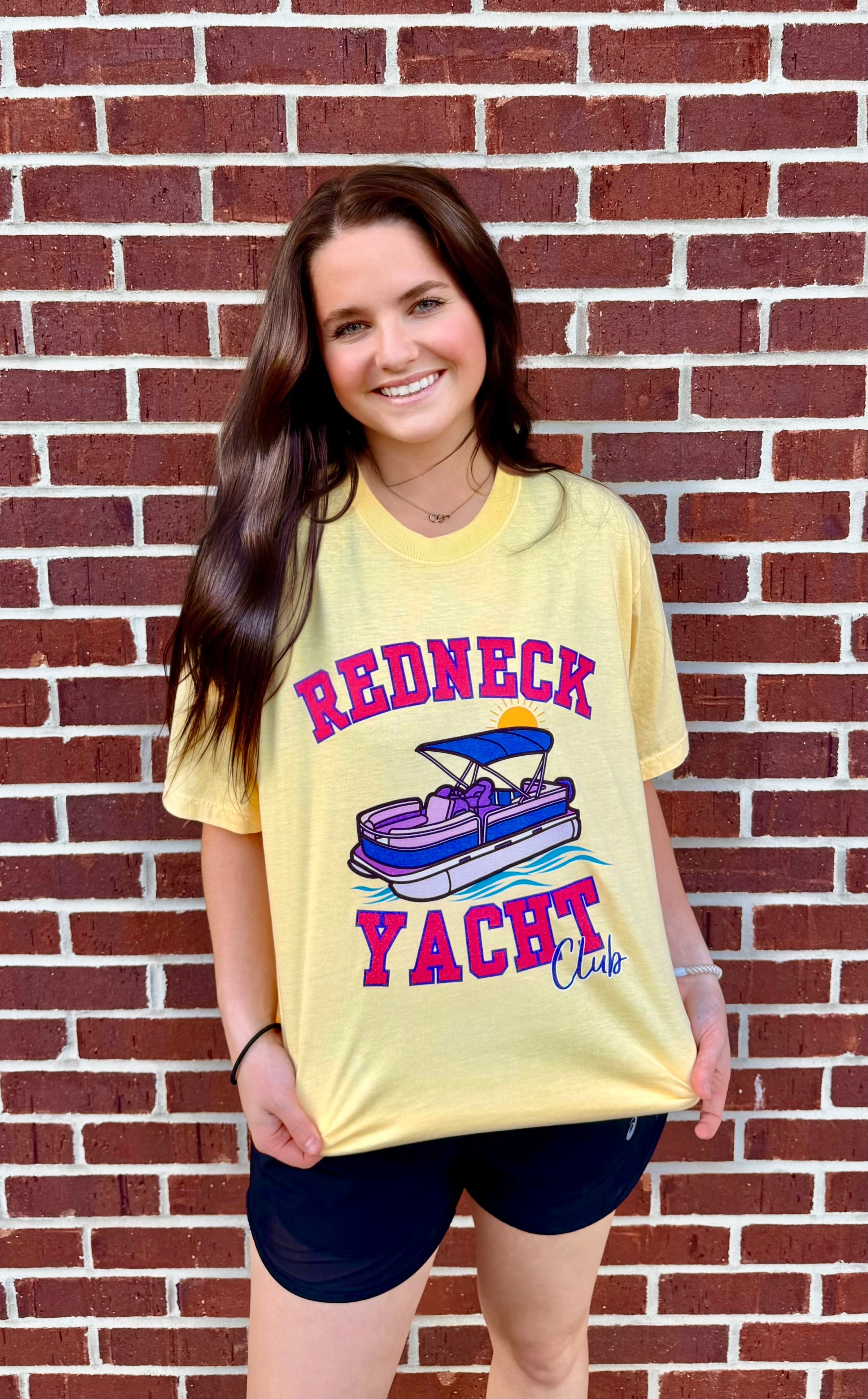 Redneck Yacht Club Tee