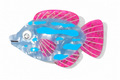 Sea Animal Claw Clip