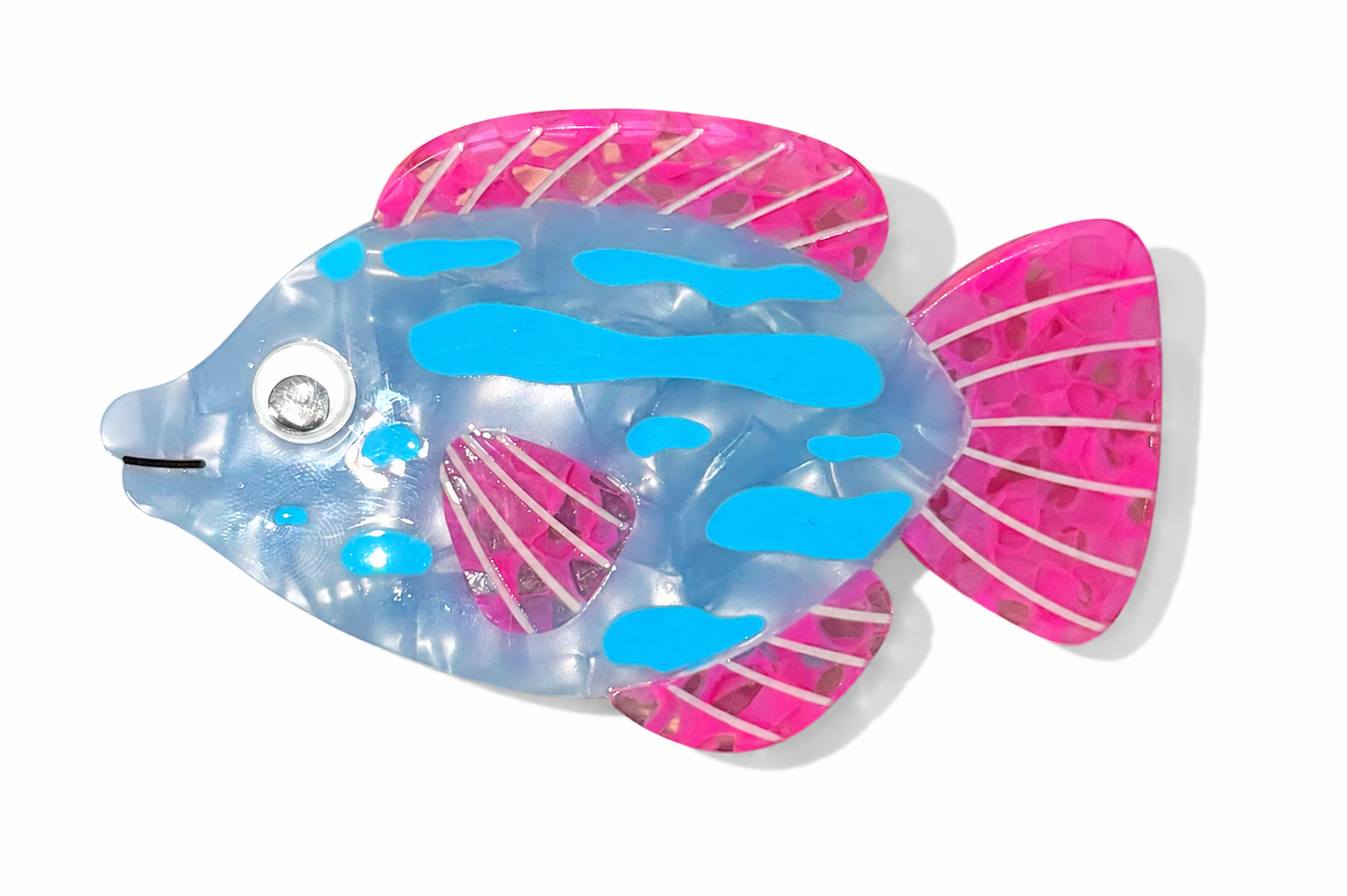 Sea Animal Claw Clip